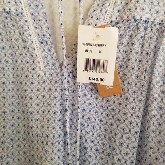 NWT Roller Rabbit Surry Serafina Tunic – Tassels - Medium - Picture 4 of 10